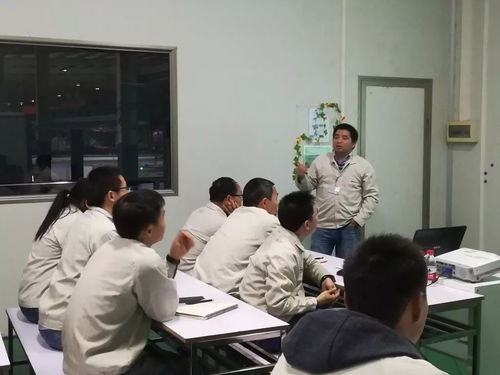 破繭成蝶 記第九事業(yè)部第三工廠產(chǎn)品工程技能提升系列技術(shù)培訓(xùn)